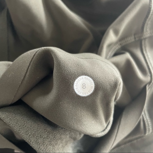 Lululemon Time to Sweat Leggings 28” in Dark Olive - Picture 9 of 9
